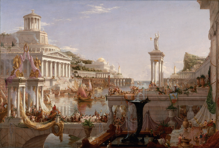 The Course of Empire: The Consummation of Empire (mk13)